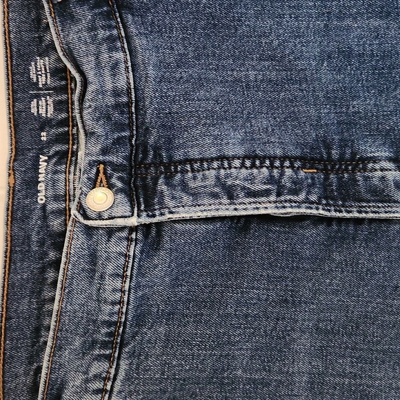 Old Navy Extra High-rise Sky-hi straight jeans, size 22 - Picture 2 of 7